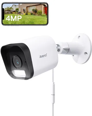 Productafbeelding van 2,5 K/4 MP buitencamera, waterdicht IP65, nachtzicht, bidirectionele audio, intelligente detectie