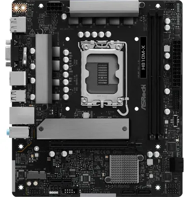 Image de Asrock H810M-X (1851) (F)