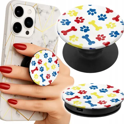 Immagine prodotto di Supporto per telefono Popsocket Finger / Zampe di cane