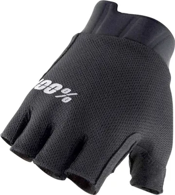 Immagine prodotto di 100percent Exceeda Gel Guanti corti Nero S-M Uomo Nero S-M