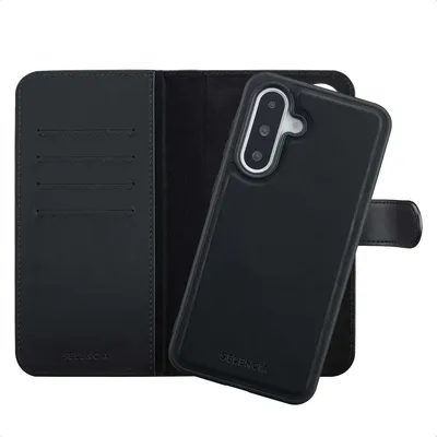 Produktbild von Selencia Olyn Abnehmbare Bookcase mit MagSafe Samsung Galaxy A36 - Schwarz