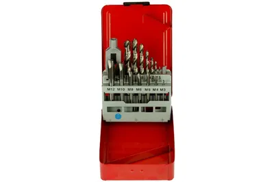 Produktbild von RUKO 245004RO CNC tap set 15-piece 1 Set