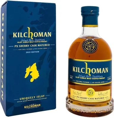 Produktbild von Kilchoman PX Sherry Cask Matured + Box 700ml 50% Vol.