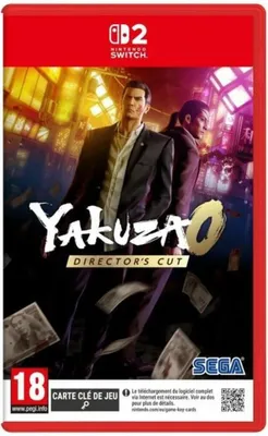 Produktbild von Videospiel für Switch SEGA Yakuza 0 Director's Cut