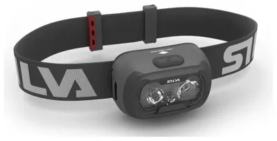 Image de Silva Seek 420, phare noir, 420 lumens. Noir, 420 lumens