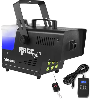 Produktbild von BeamZ Rage 1000LED, LED, 6 Lampen, Blau, Grün, Rot, 1000 W, 230 - 240 V, 50 - 60 Hz