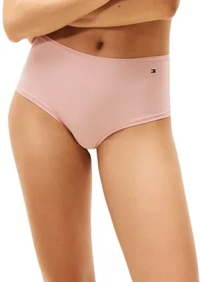 Produktbild von Tommy Hilfiger Damen Slip Bikini Form High Waist, Rosa (Foggy Pink), M