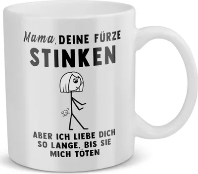 Produktbild von 22Feels Mama Geschenk Muttertag Mutter Tasse Geburtstag Kaffeetasse Frauen Weihnachten Haferl Geschenkidee