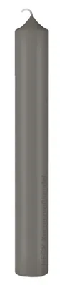 Produktbild von Altarkerze (Stabkerze) Grau 300 x Ø 30 mm, 1 Stück