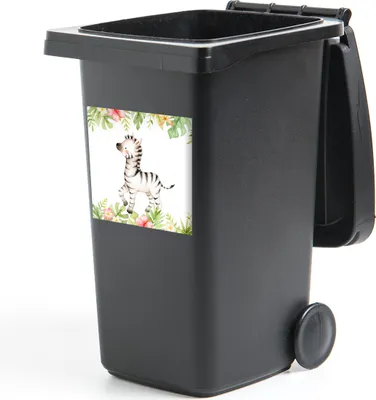 Produktbild von MuchoWow® - Abfall-Aufkleber - Container - für Abfallcontainer