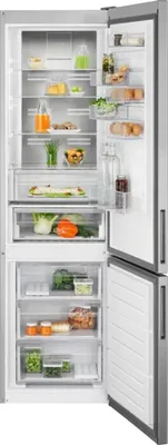Obrázek produktu pro Electrolux LNT7ME36X3, 366 l, SN-T, 8 kg/24h, E, Přihrádka Fresh Zone, Nerezová ocel
