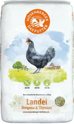 Produktbild von Nösenberger Landei Oregano & Thymian 20 kg für Immunsystem und Atemwege