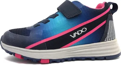 Produktbild von Vado Evo Mid Mädchen Schnürstiefel in Mehrfarbig, Größe 34
