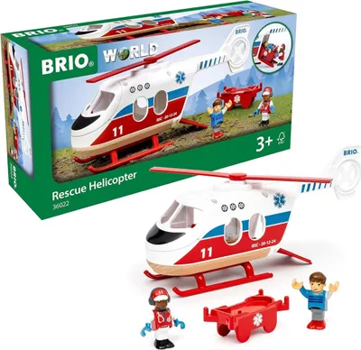 Obrázok produktu pre Záchranná helikoptéra BRIO