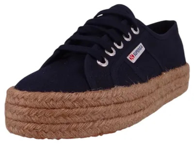 Obrázok produktu pre Superga Damen Nízke tenisky 2730 Rope Low Top S00CF20 Blau