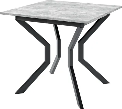 Produktbild von Masseno ESSTISCH MARCO M 85 cm - 125 cm / 85 cm x 77 cm Ausziehbar Esszimmertisch, Küchentisch, Quadratischer Tisch, Modern Design