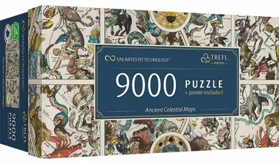 Image de Trefl Prime Puzzle 9000 pc(s) Cartes