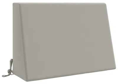 Productafbeelding van Rugkussen SOEST 100% Polyester Grijs 60 x 20 x 40 cm