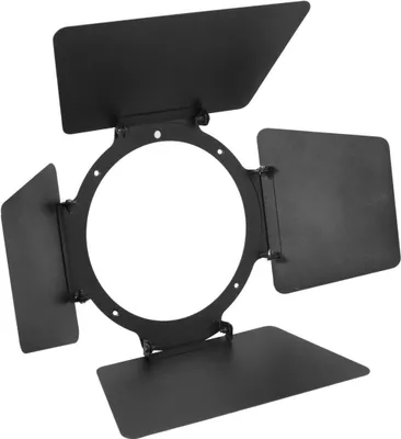 Produktbild von EUROLITE Flügelbegrenzer Theatre 200 sw