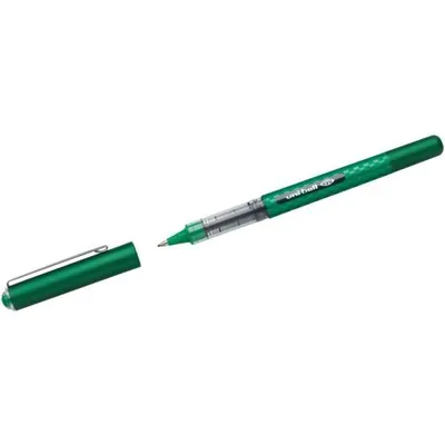 Produktbild von uni-ball® 148184 Tintenroller eye Design - Metallspitze 0,4 mm, grün (dokumentenecht)