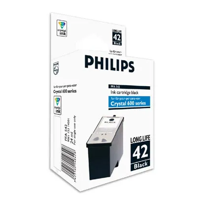 Productafbeelding van Philips printkop, zwart, met hoge capaciteit, model PFA542