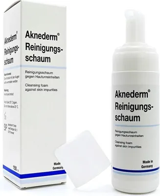 Produktbild von AKNEDERM Reinigungsschaum 150ml PZN 16799525