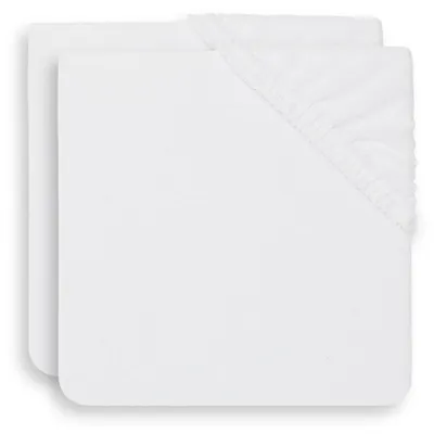 Produktbild von Wickelauflagenbezug Frottee 50x70 cm - Weiß - 2 Stück