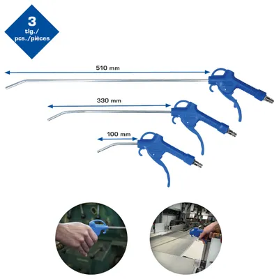 Image de Brilliant Tools BT160500 Pistolet de soufflage d'air comprimé