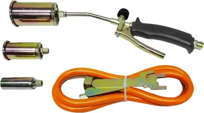 Immagine prodotto di Awtools torcia a gas per tetti / 3 punte 25-35-50 mm