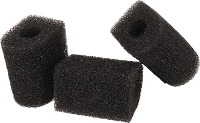 Produktbild von 3 Stück Aquarienfilterschwämme, Rolle. Effiziente Filtration, verhindert Verstopfungen. Sichere und austauschbare Filterschwammrollen für Aquarien