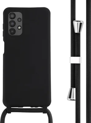 Image de imoshion Étui en silicone avec cordon pour le Samsung Galaxy A13 (4G) - Noir