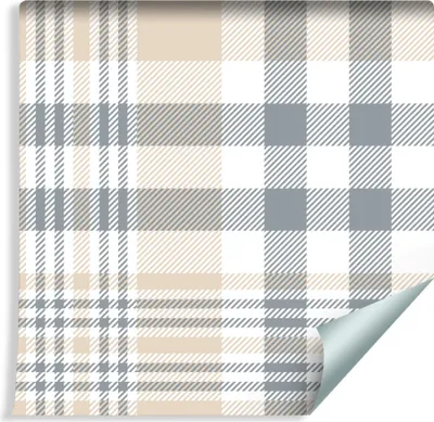 Produktbild von 10m VLIES WALLPAPER Roll Schün Moderný štýlový šachovnicový vzor XXL