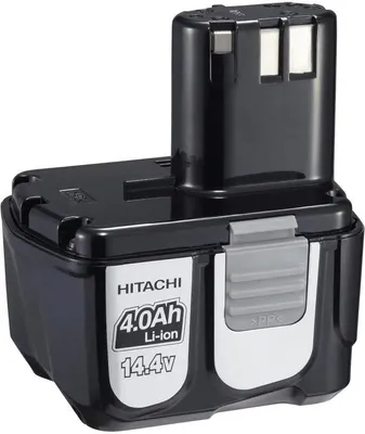 Produktbild von Hitachi BCL1440, Akku, Lithium-Ion (Li-Ion), 4 Ah, 14,4 V, Hitachi, Schwarz