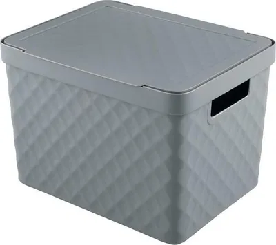 Obrázok produktu pre Box Úložný 36X27X23Cm, Plast Diamond