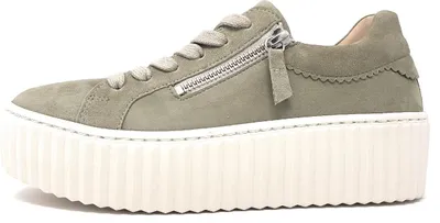 Produktbild von Gabor  Damenschuhe Schnürschuhe Sportive Sneaker Grün Freizeit, Schuhgröße:EUR 41.5 | UK 7.5