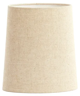 Image de Abat-jour - naturel - LIVIGNO - textile - E27 - 3925868 - Light & Living