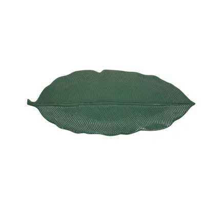 Produktbild von SERVIERPLATTE Servierschale Servierteller Porzellan MADAGASCAR 47 x 19 cm