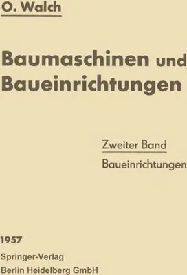 Image de Baumaschinen und Baueinrichtungen