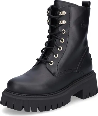 Produktbild von Panama Jack Damen Schnürboot schwarz