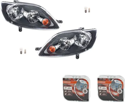 Produktbild von Scheinwerfer + Osram Night Breaker Laser passend für VW Golf V 1K 5M 05-09 L R 5M1941005B 5M1941005C 5M1941005D 5M1941006B 5M1941006C 5M1941006 Johns