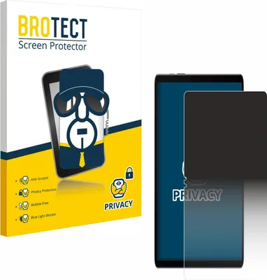 Produktbild von BROTECT Sichtschutzfolie für Samsung Galaxy Tab S9 FE Anti-Spy Privacy Sichtschutz Blickschutz Folie Blaulicht-Schutz