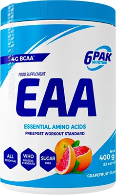 Produktbild von 6PAK Nutrition | EAA Powder Grapefruit