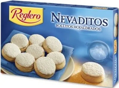 Produktbild von Puderzuckergebäck - Nevaditos - Reglero - Spanien