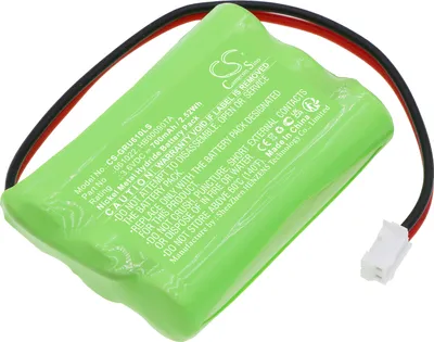 Image de TECHTEK Batterie compatible avec [Legrand] 061022, 062520, 062521 remplace 061022
