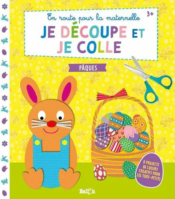 Image de Ballon - Je découpe et je colle - Pâques (Pâques, 1)
