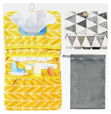 Produktbild von Wickeltasche für unterwegs – 2in1 Wickelorganizer mit Wetbag