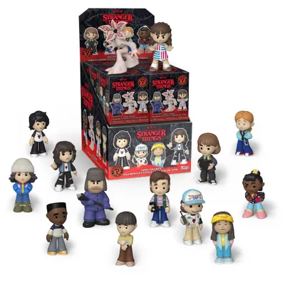 Obrázek produktu pro Stranger Things Season 4 Mystery Minis (různé položky, do 7,6 cm, jedna figurka)