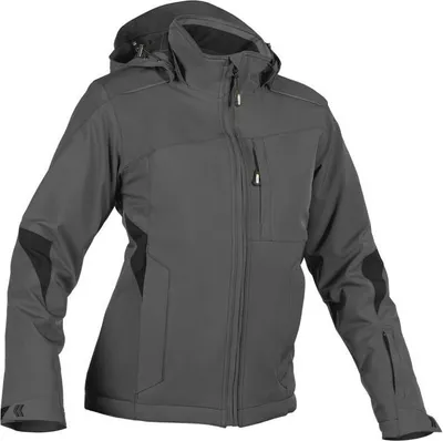 Produktbild von Dassy Stretch-Winterjacke Nordix Women 300480 Gr. XL anthrazitgrau
