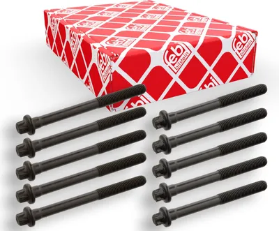 Produktbild von FEBI BILSTEIN 19444 Zylinderkopfschraubensatz für RENAULT CLIO II (BB0/1/2, CB0/1/2)