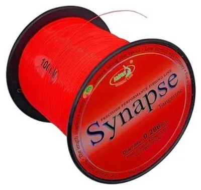 Produktbild von Katran Synapse Tangerine line 15,45lb - 0,309mm - 1000m